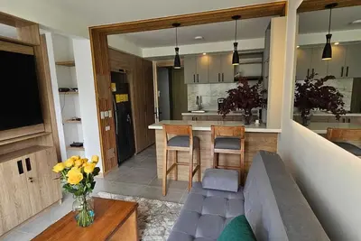Image de Cozy 1-bedroom apartment with Ac in tranquil Cali