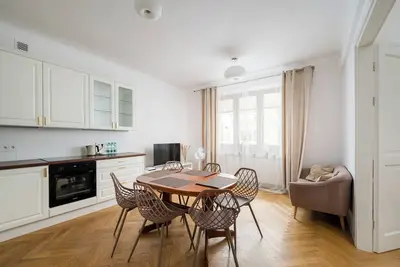 Image de Powiśle Riverside Apartment