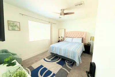 Image de Fully furnished 3-bedroom house with 2 bathrooms