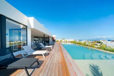 Image de Luxury Studio | Gym, Co-Work, Rooftop Pool & Beach