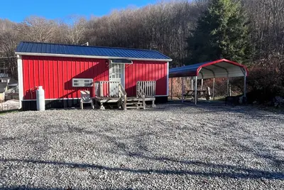 Image de Pet friendly 1-bedroom cabin in Crumpler minutes from Hmt’s Indian Ridge