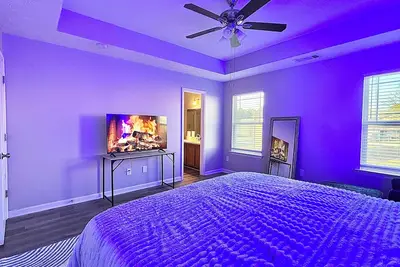 Image de Spacious 5-bedroom Game House in beautiful Jonesboro with Ac and Home Gym