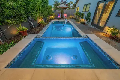 Image de Spacious Family Retreat w/ Private Pool & Hot Tub – Near Disneyland