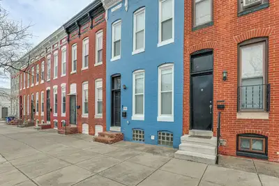 Image de Pet-Friendly 3br Rowhouse: Walk to Patterson Park!
