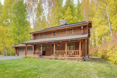 Image de Along Big Wood River: Hailey Family Cabin w/ Yard