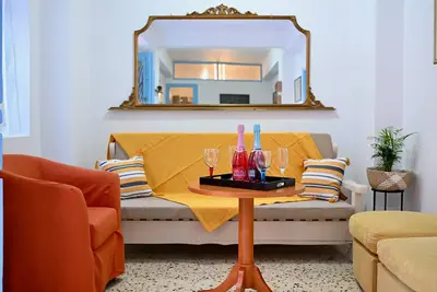 Image de Maison de vacances « Katia's Home Rez-de-chaussée » avec jardin partagé, Wi-Fi et clim