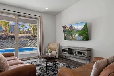 Modern Desert Oasis w/ Heated Pool & Game Garage