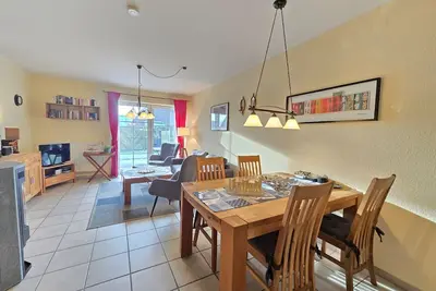 Image de Ferienwohnung Pabst - Dittmann - Comfortable vacation apartment with terrace,