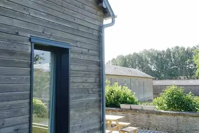 Image de Petite Maison chaleureuse avec cheminée