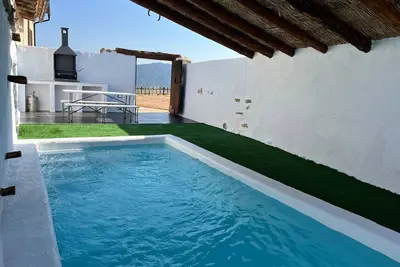 Image de Maison de vacances « Casacastillo28 » avec vue sur la montagne, Wi-Fi et climatisation