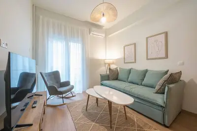 Image de one bedroom apartment, Zen sunny, zugrafou