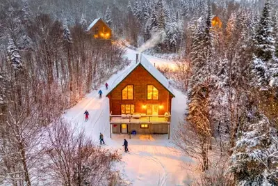 Ours / Ski-in/out / Parc Appalaches / 16 Invités