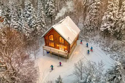 Image de Aigle | Ski-in/out | Appalaches Park | 16 Guests