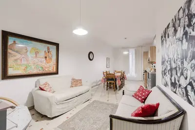 Image de Appartement « Sotto il Castello » avec jardin privé, balcon et Wi-Fi