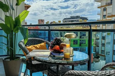 Image de Apartment 1+1  Qoople Aria 32 in the center of Alanya