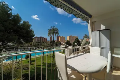 Image de Apartment Benidorm swimming pool, comfort, beautiful view and very close to the beach.