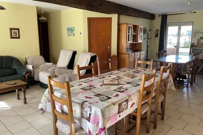 Image de Au cœur du Morvan, La Pastourelle, meublé de tourisme 3*