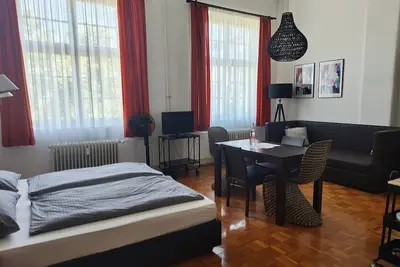 Image de Bright Studio Apartment in Konstanz