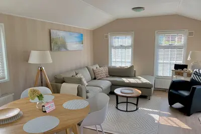 Image de Fantastic 4-person chalet right on the beach