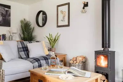 Image de Cosy lodge in Aviemore, perfect for families. Hot tub & woodburner. Pet friendly