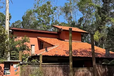 Image de Between the forest and the sea, your refuge in Itamambuca.