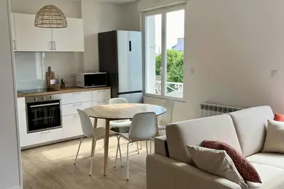 Image de Côtes & sables - Appartement à 300m de la plage