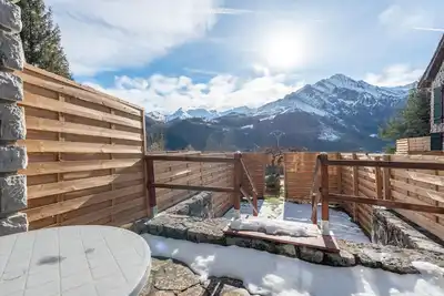 Image de Gite le suyen avec bain nordique et sauna – Vue panoramique sur les Pyrénées