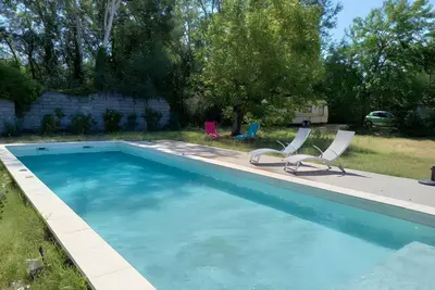 Image de Gîte « Harmony » avec piscine privée, Wi-Fi et climatisation