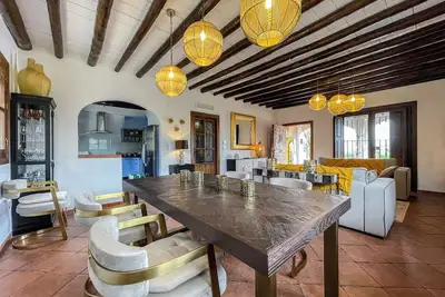 Image de Boutique villa Los Arrendajos in the middle of nature with private pool