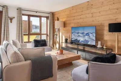 Image de Camaga – Apartment steps from ski lift