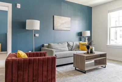 Image de Landing | Stylish 2bd, Pool, Yoga Studio