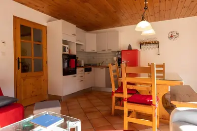 Image de Appartement 'Au Pied Des Pistes' avec Vue Montagne et Wi-Fi