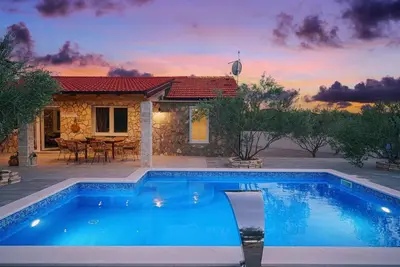 Charmante maison à Vodice