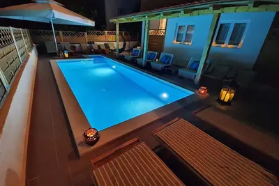 Image de Magnifique appartement à Hvar avec vue sur la mer.