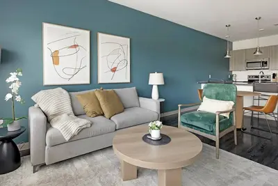 Image de Landing | Beautiful 1bd, Gym, Pool