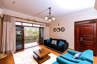 Image de Serene oasis | stunning view | cosy & modern apt