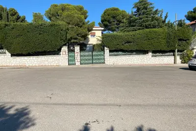 Image de Studio « 300m de la mer » avec jardin privé et Wi-Fi