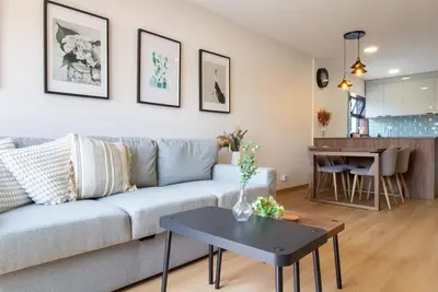 Image de Stylish 2br Near Beach & Metro by LovelyStay