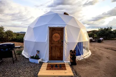 Image de Sun and Moon Dome Retreat
