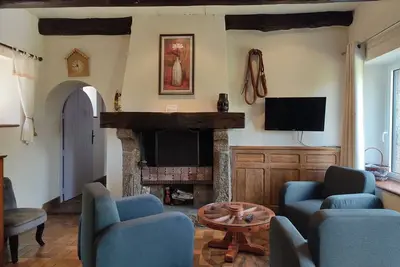 Maison bretonne & jacuzzi 4 pers