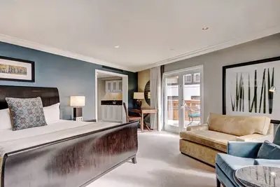 Image de Mountain View King Suite w/ Fireplace