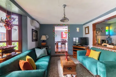 Image de Artful and Quiet Pause in Santa Tecla + Bbq garden