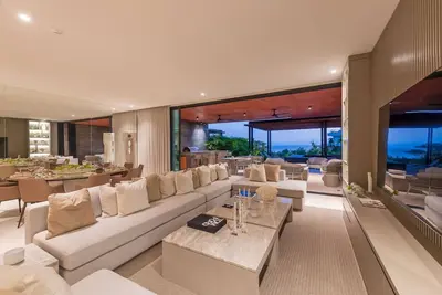 Image de Condominio Beach Garden Coral - Alberca privada