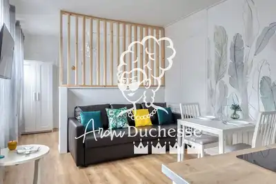 Image de Blue Bird, charmant studio avec place de parking!