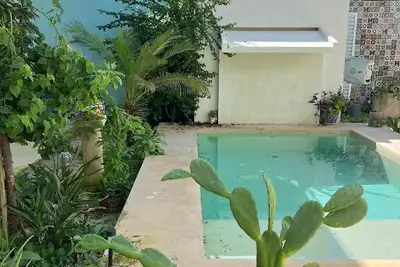 Image de Your Mexican Oasis in quaint Chelem Yucatan close to the Gulf