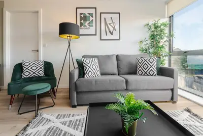 Image de Liverpool Richmond Row 2 Bed/2 Bath Apartment (203) | Secure Parking, WiFi & Ev