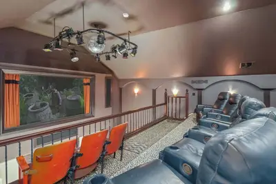 Image de Ozark Mountain Retreat- Movie Theatre, Dance Floor