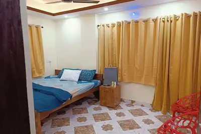 Image de Spacious 3-bedroom apartment in beautiful Kolkata with Ac