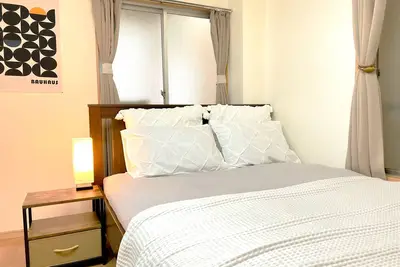 Asakusa 2br-3DoubleBeds, Ac&WiFi