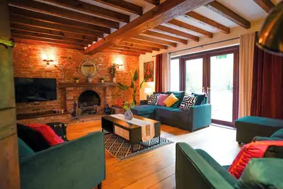 Image de Spacious 5-Bedroom Home near Cambridge